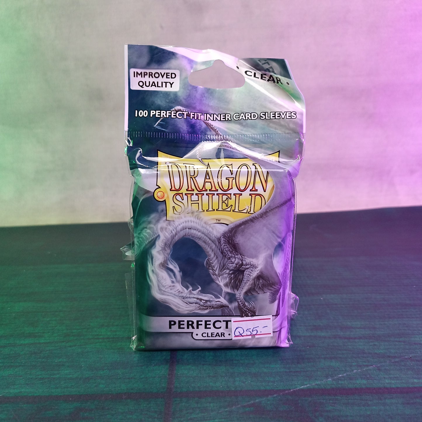 Dragon Shield Perfect Fit Standard Sleeves - Clear 100ct.