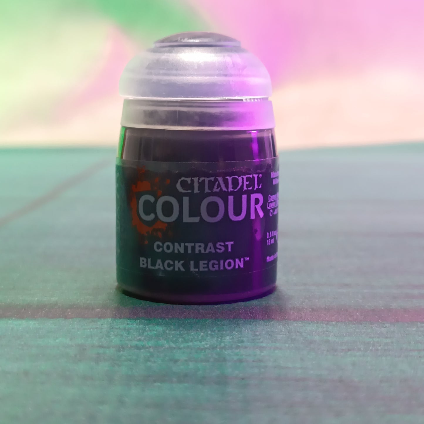 Contrast Black Legion