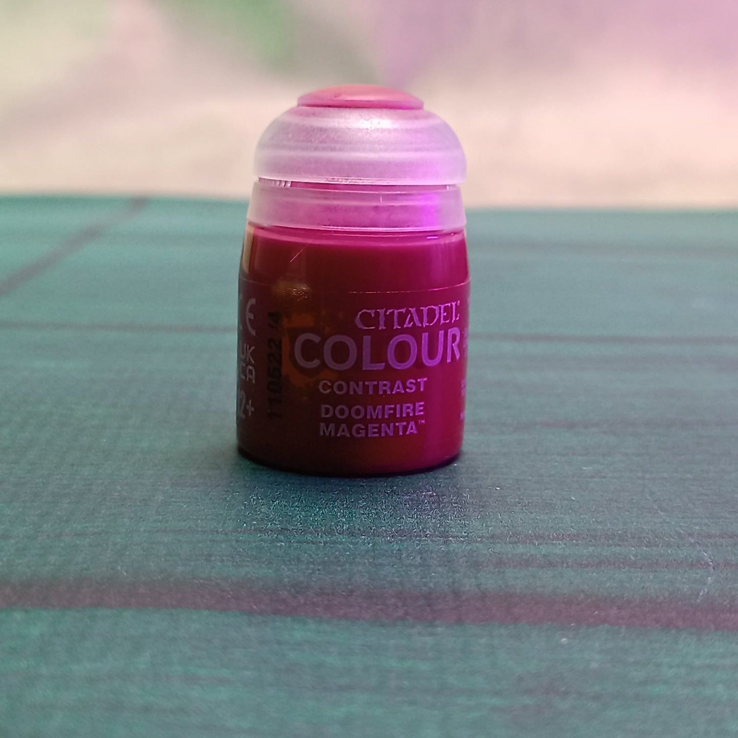 Contrast Doomfire Magenta 18 ML