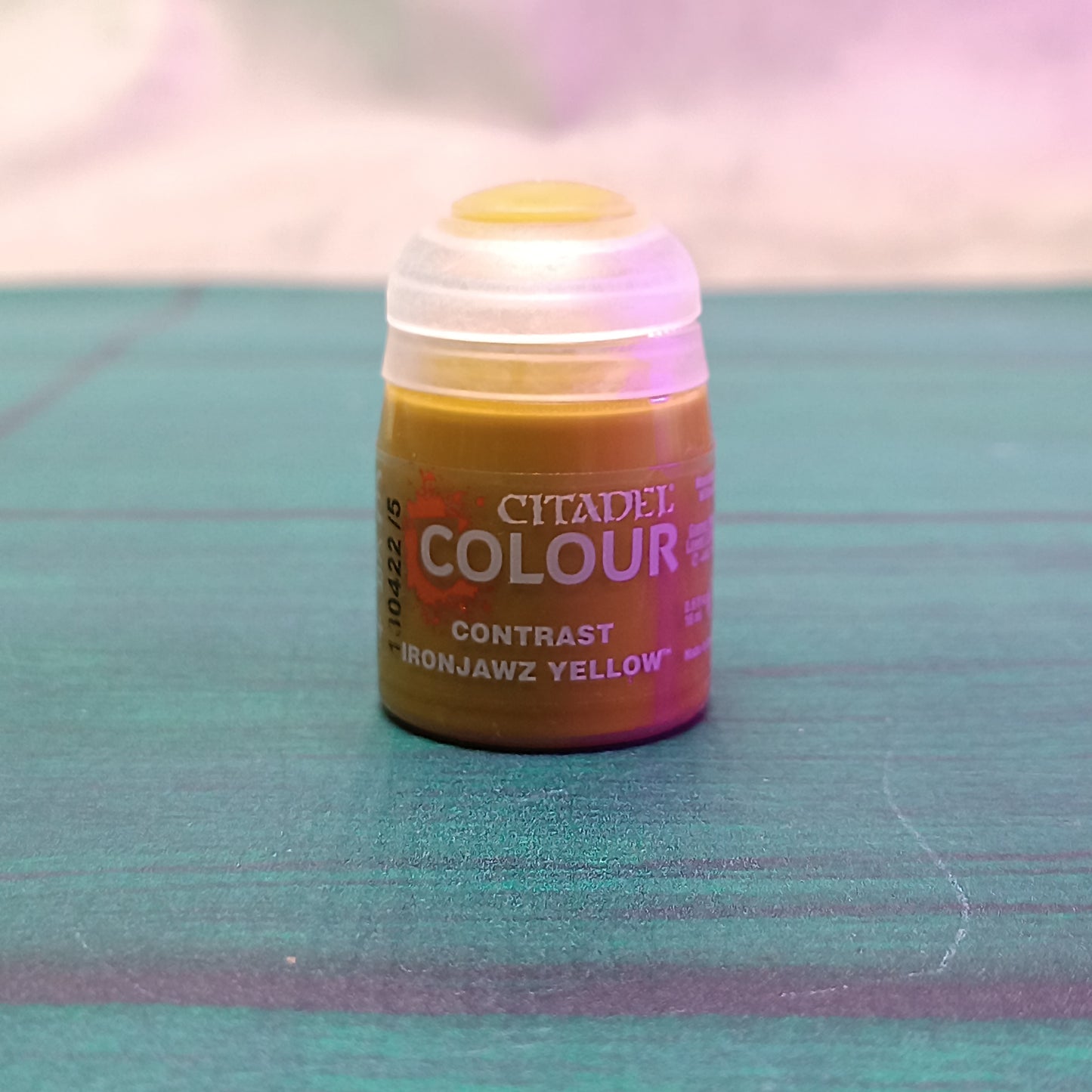 Contrast Ironjawz Yellow 18 ML