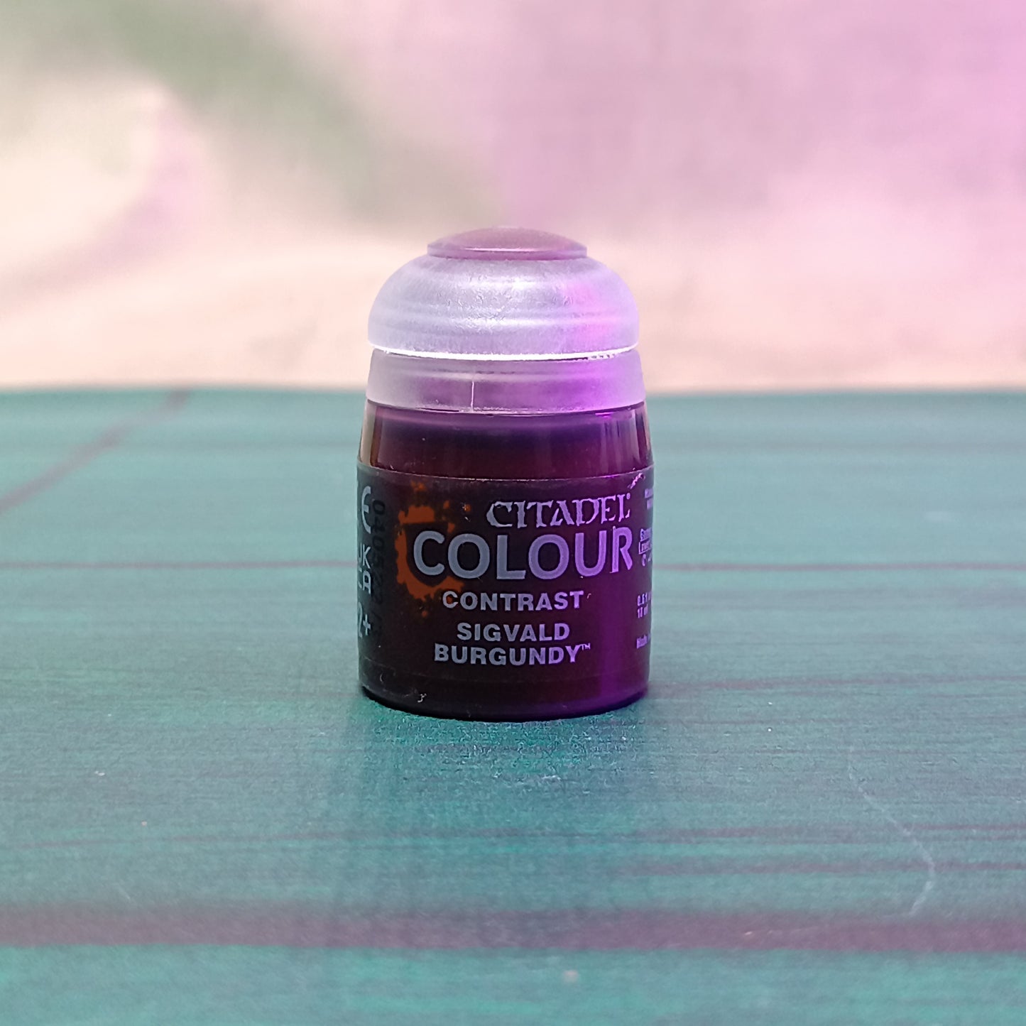 Contrast Sigvald Burgundy 18 ML