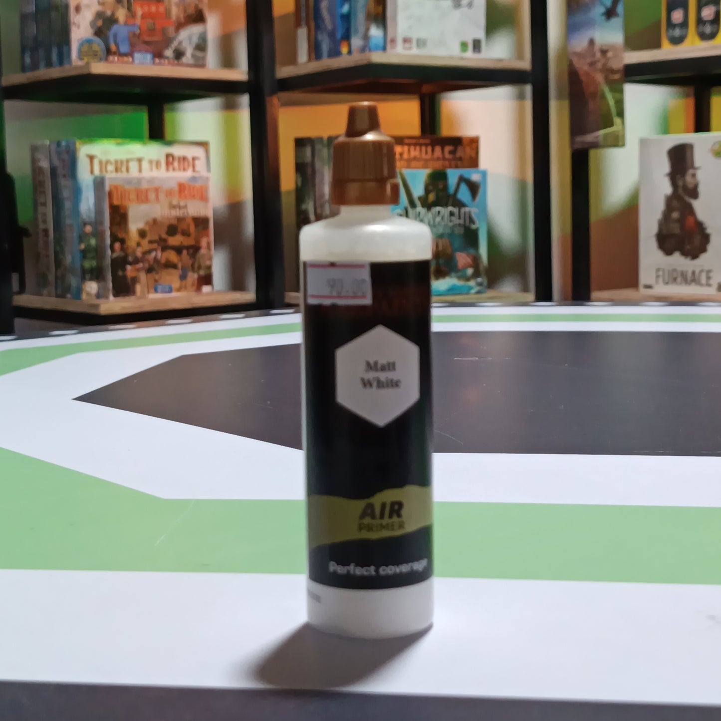 Army painter Primer Matt White