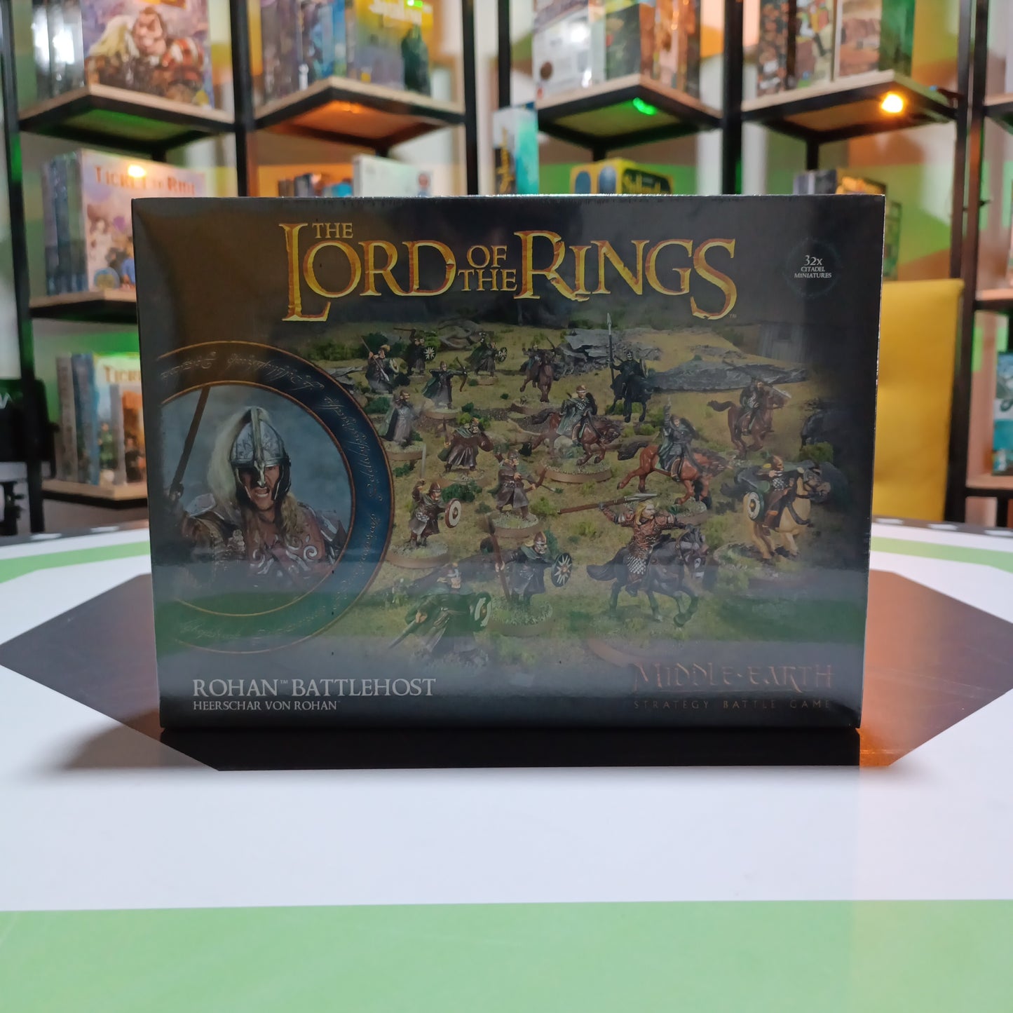 Th Lord of the rings - Rohan Battlehost