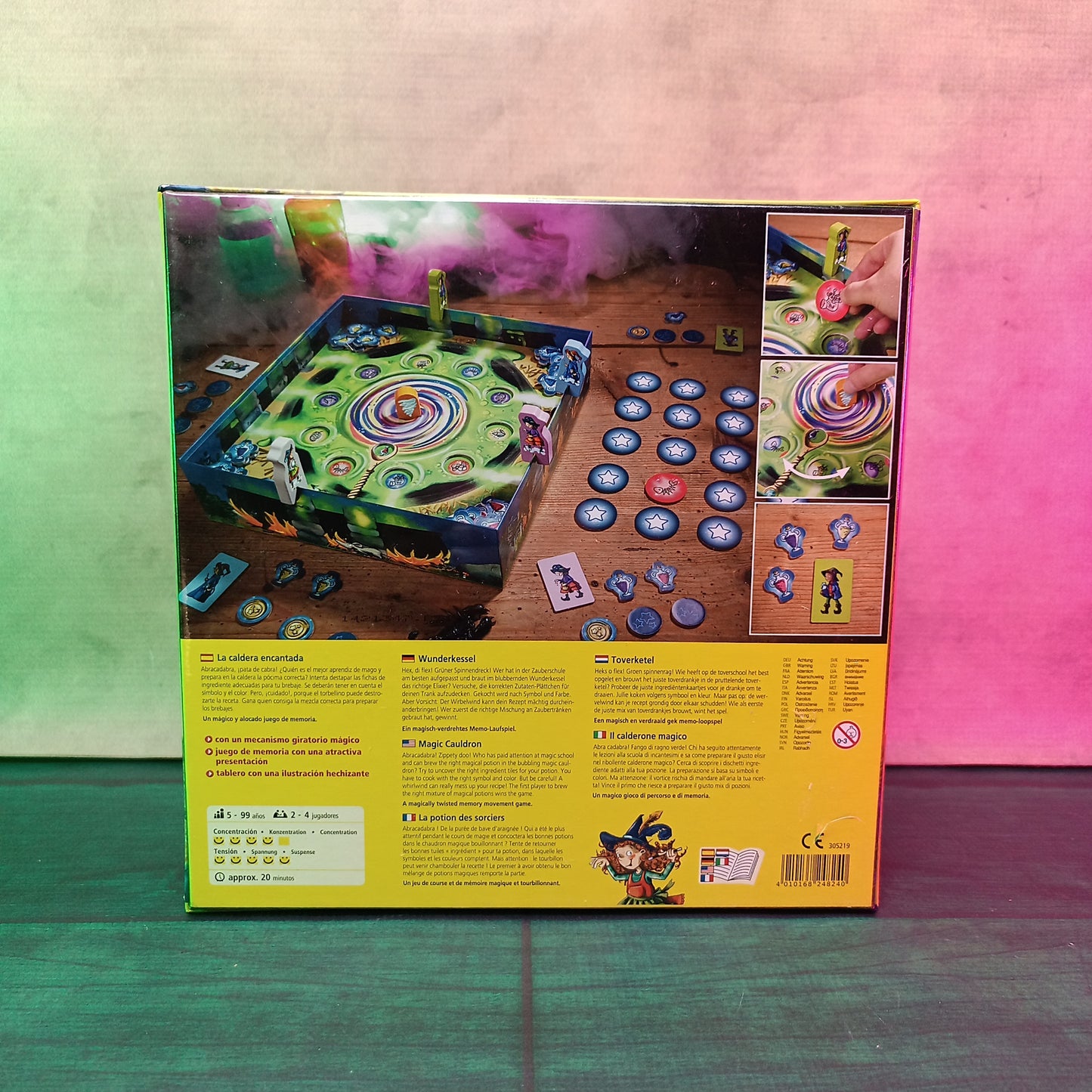 LA CALDERA ENCANTADA