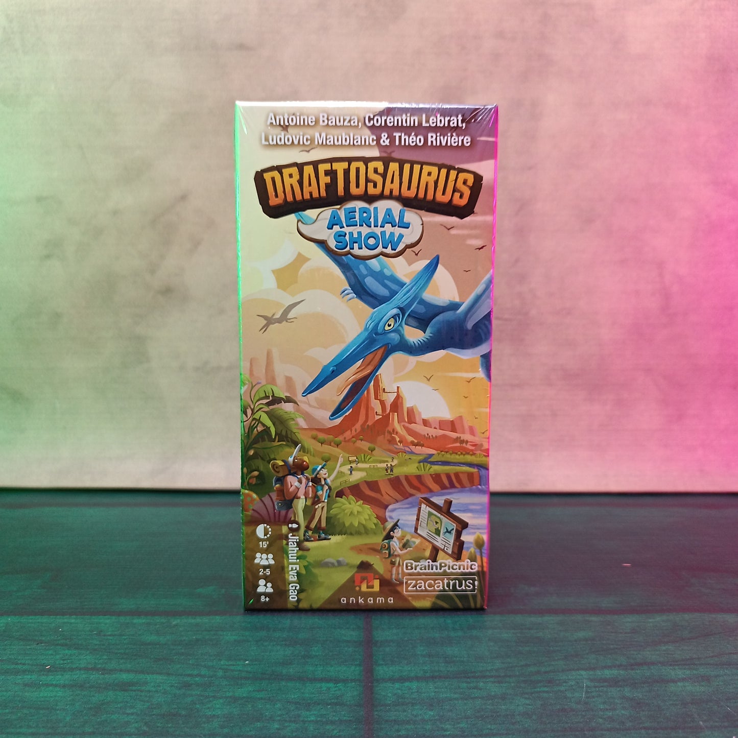 DRAFTOSAURUS: AERIAL SHOW
