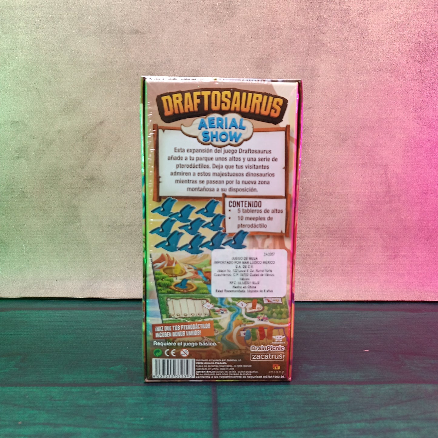 DRAFTOSAURUS: AERIAL SHOW