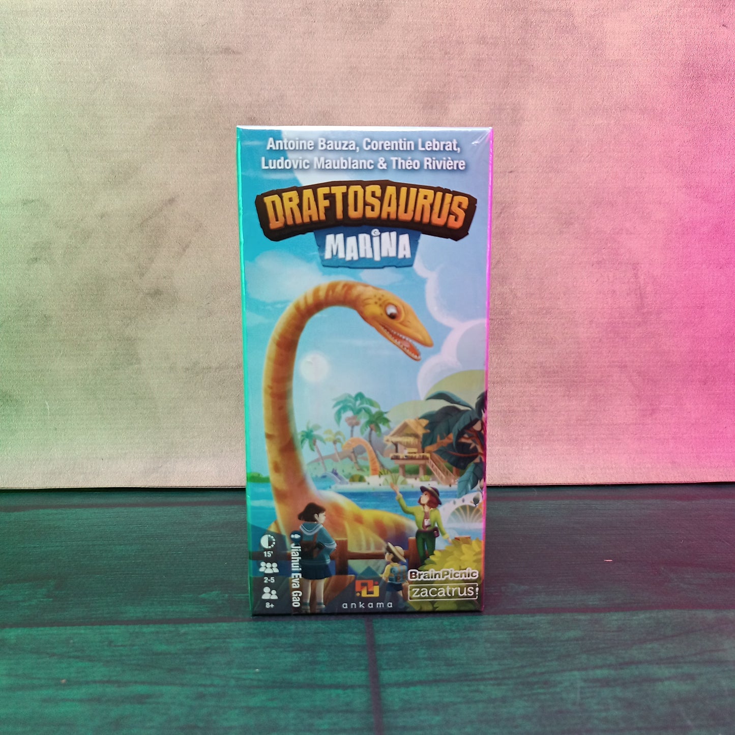 DRAFTOSAURUS: MARINA