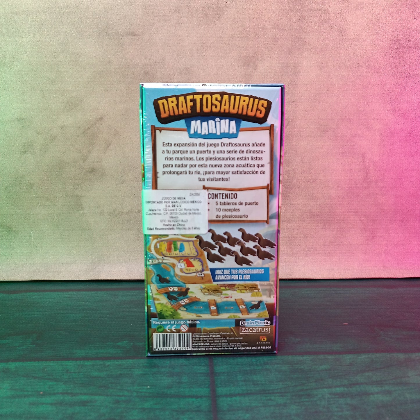 DRAFTOSAURUS: MARINA