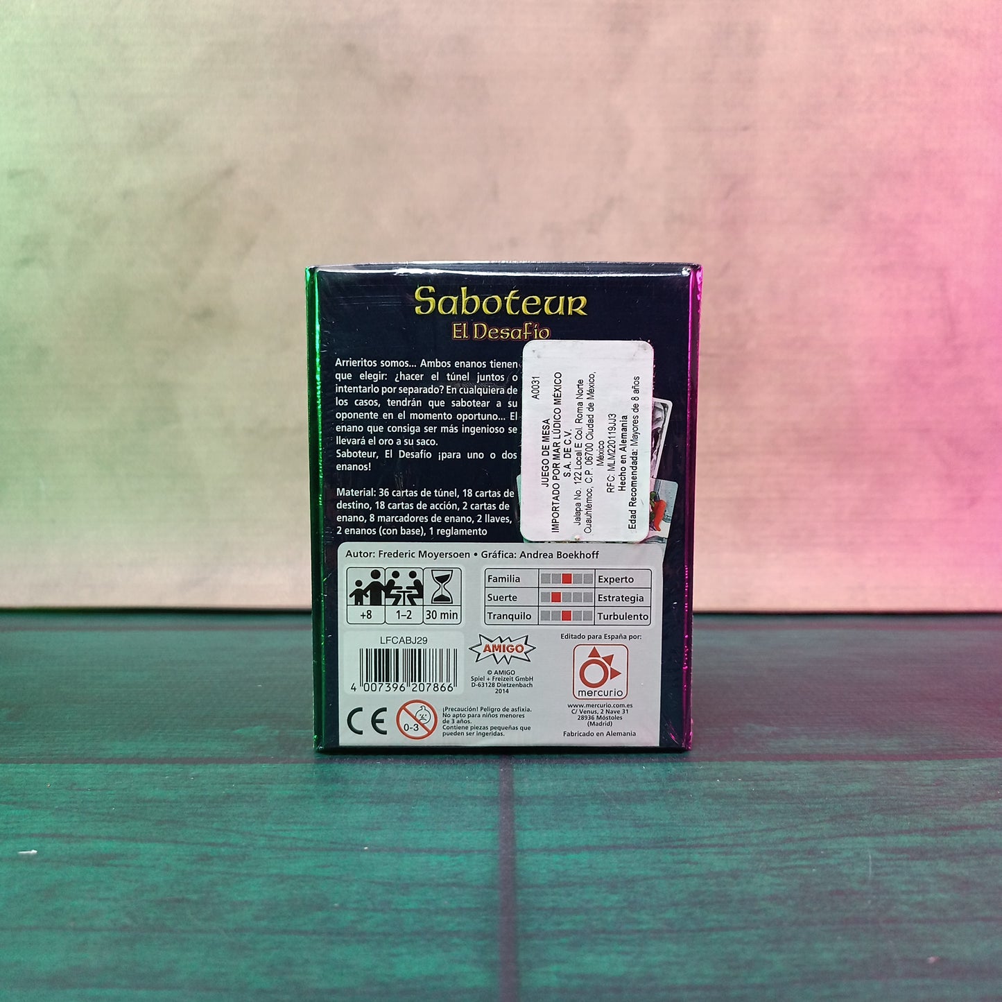 SABOTEUR - EL DESAFIO