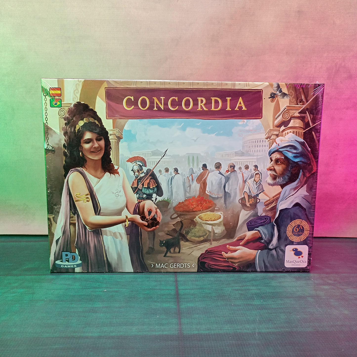 CONCORDIA (SEXTA EDICION)