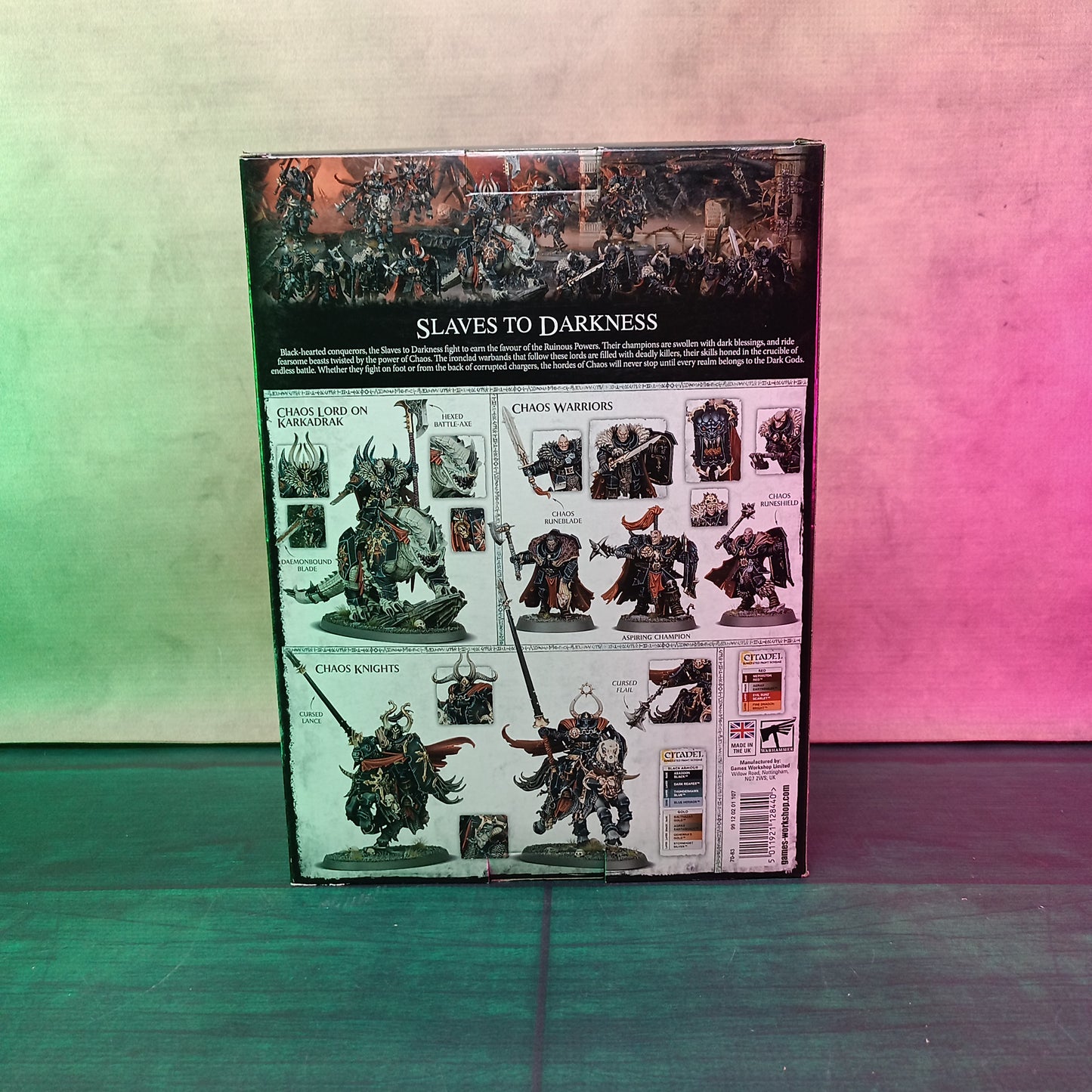 Warhammer Age of Sigmar Slaves to Darknes