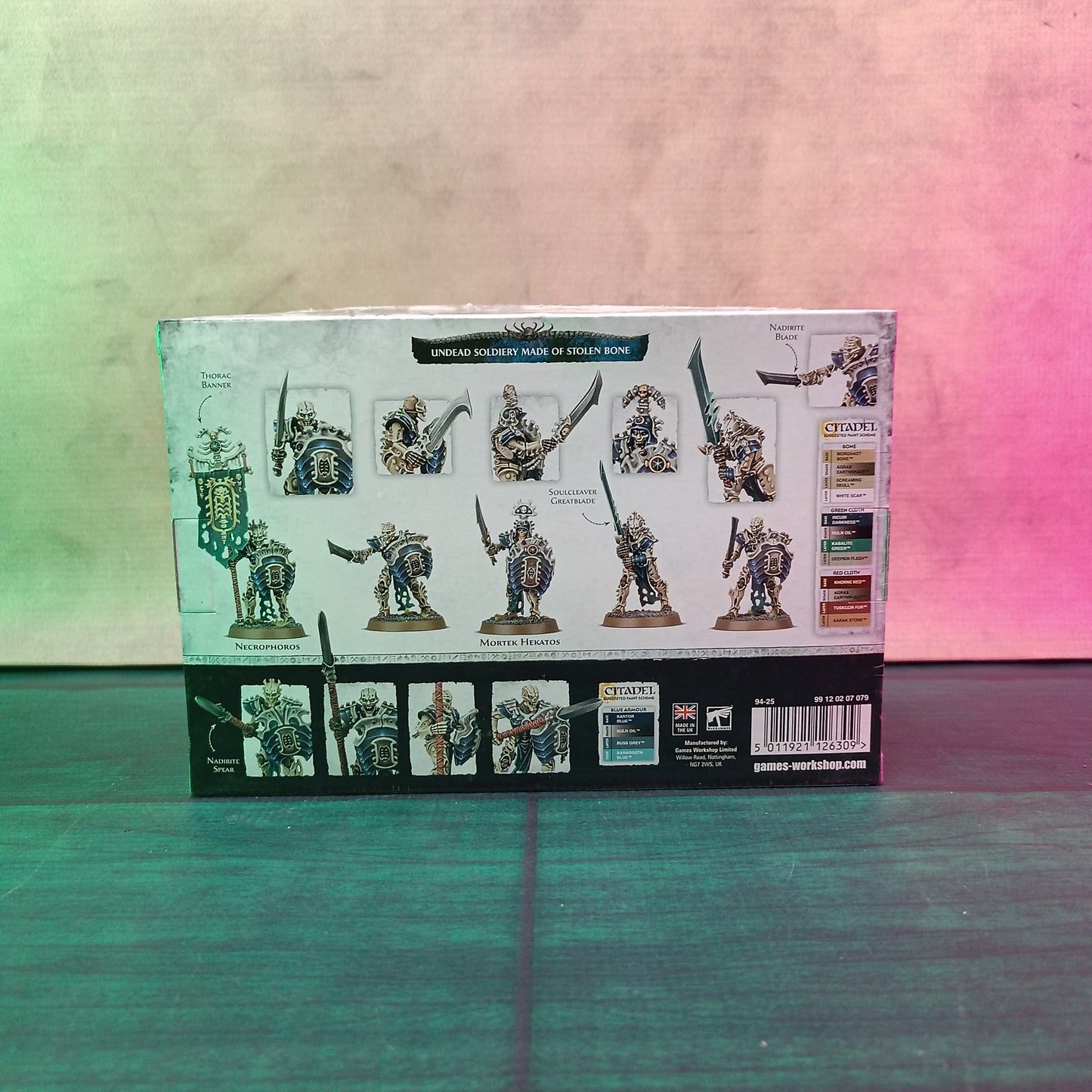 Warhammer AoS Ossiarch Bonereapers Mortek Guard