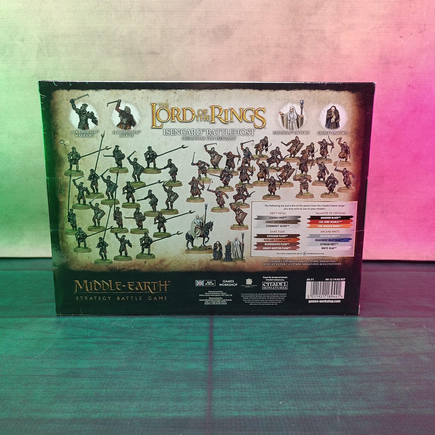 The lord of the rings Isengard battlehost