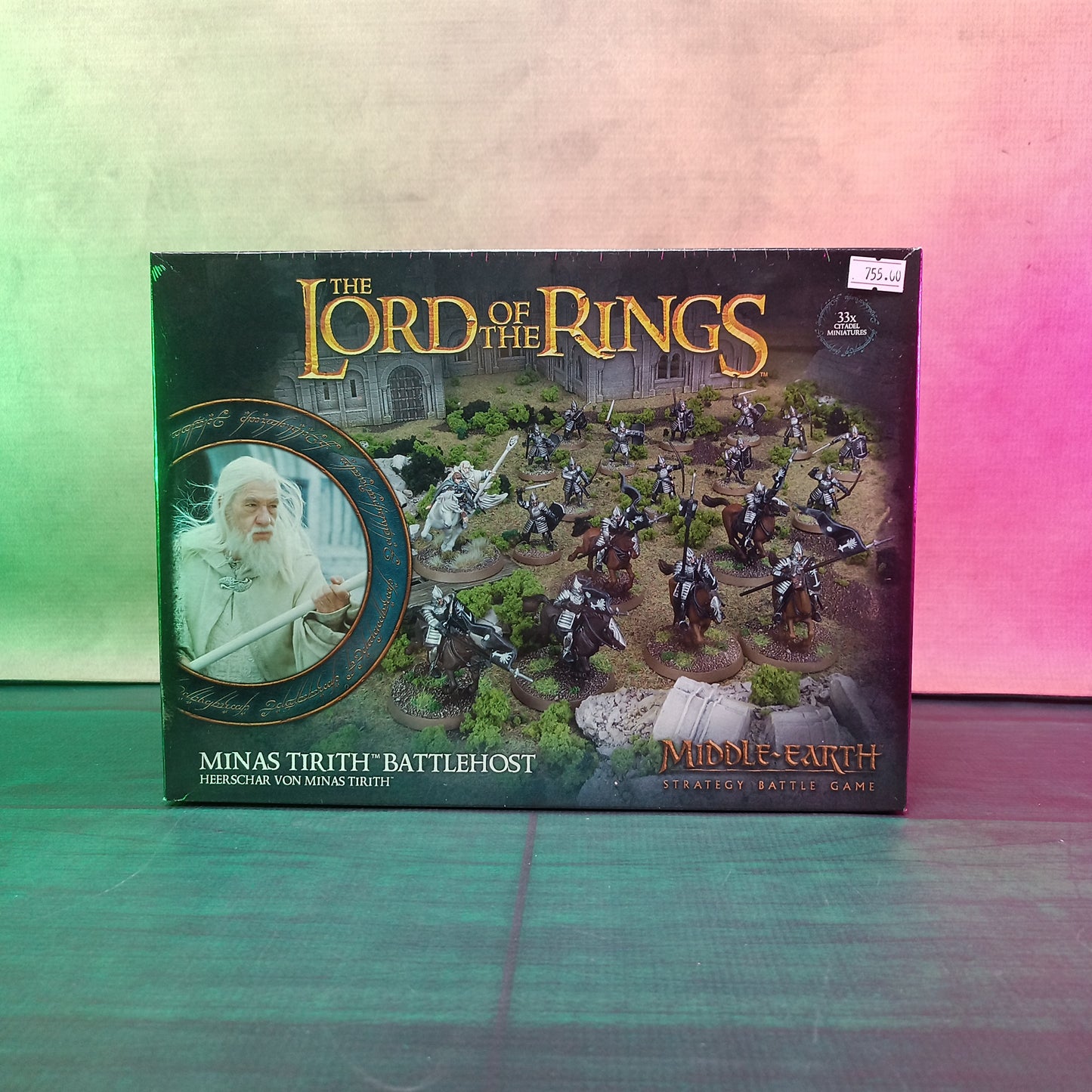 The lord of the rings Minas tirith battlehost