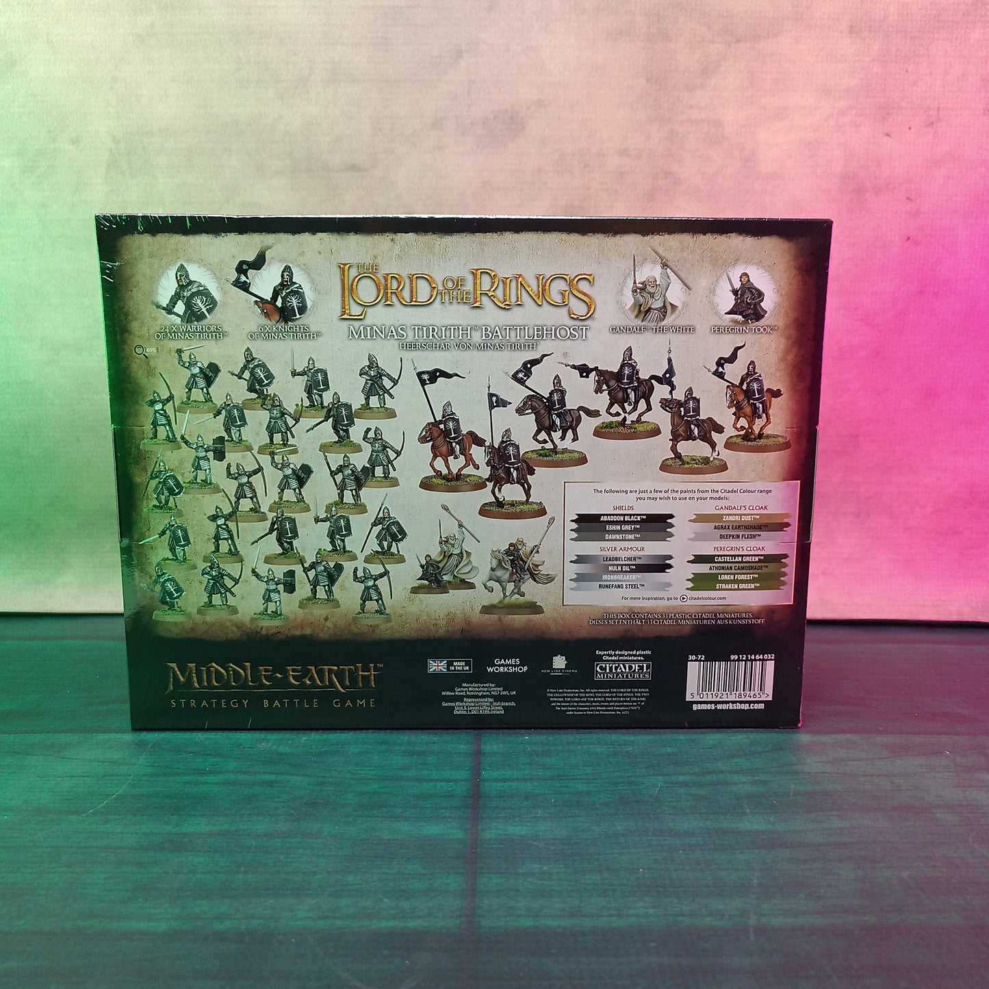 The lord of the rings Minas tirith battlehost