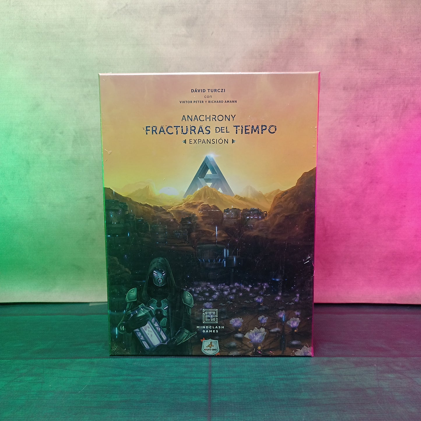 ANACHRONY: FRACTURAS DEL TIEMPO