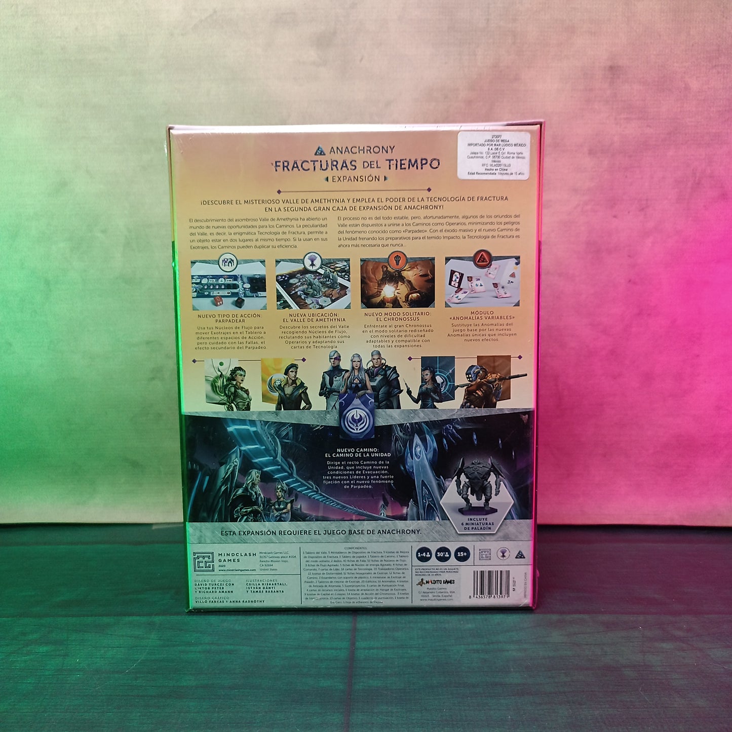 ANACHRONY: FRACTURAS DEL TIEMPO