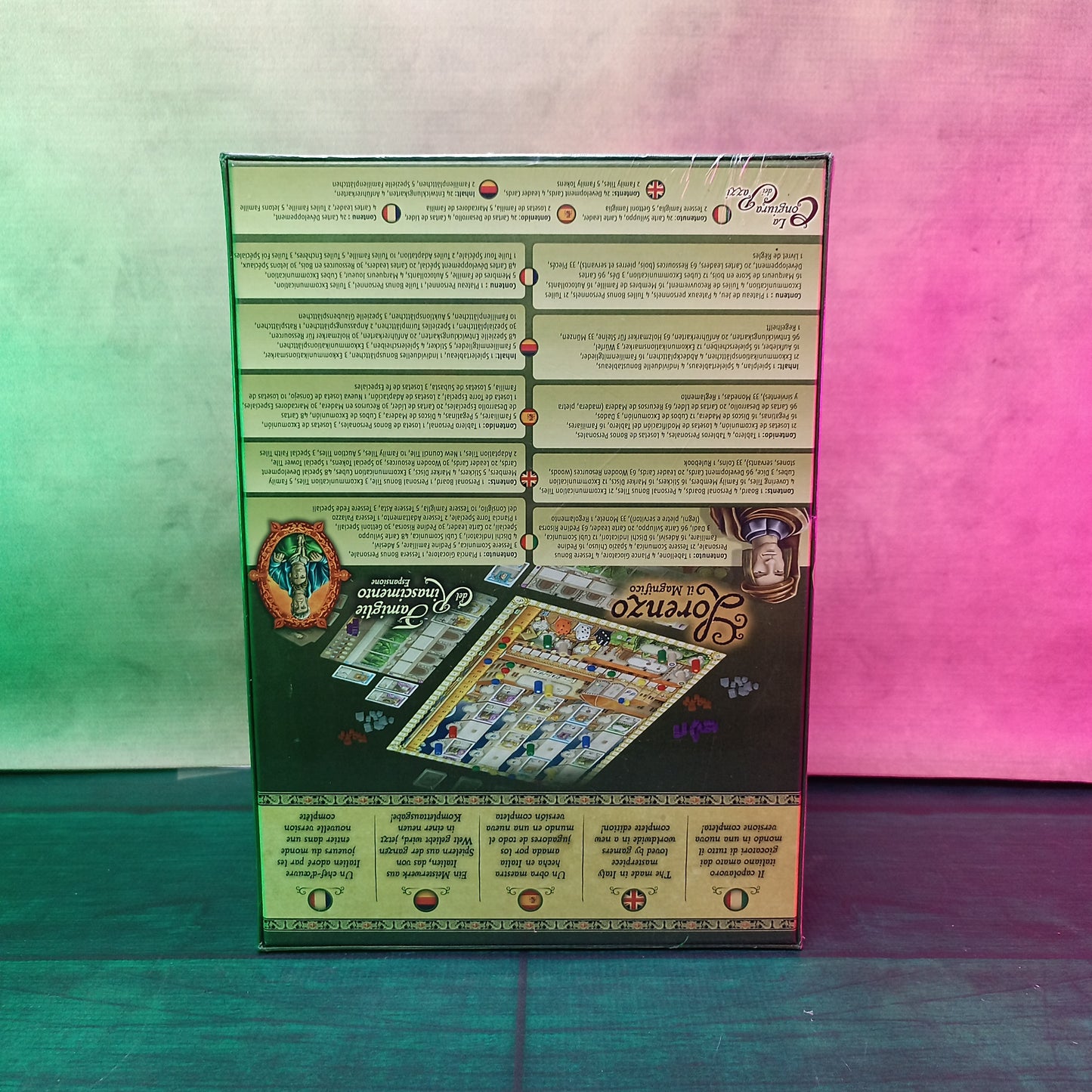 LORENZO IL MAGNIFICO BIG BOX