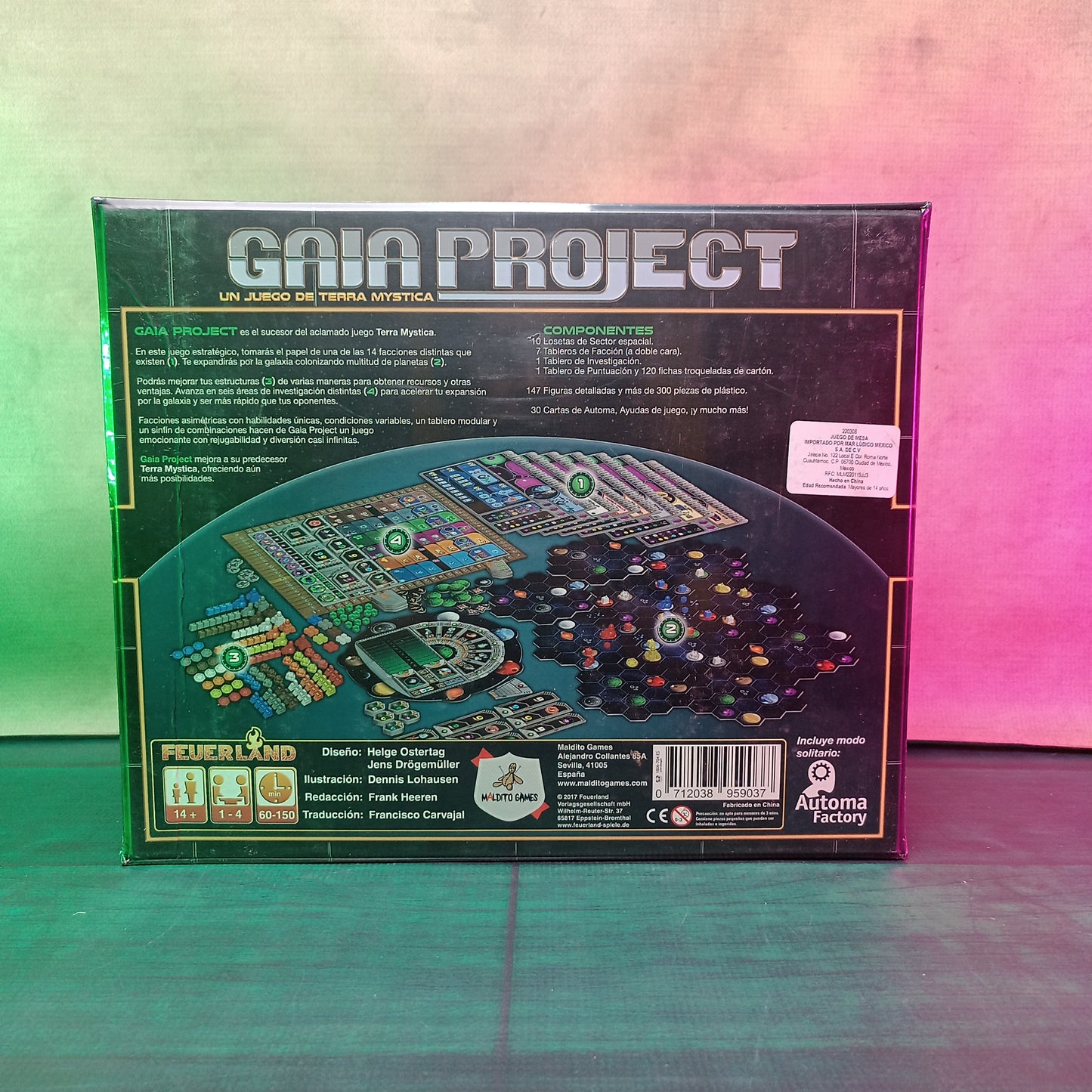 GAIA PROJECT