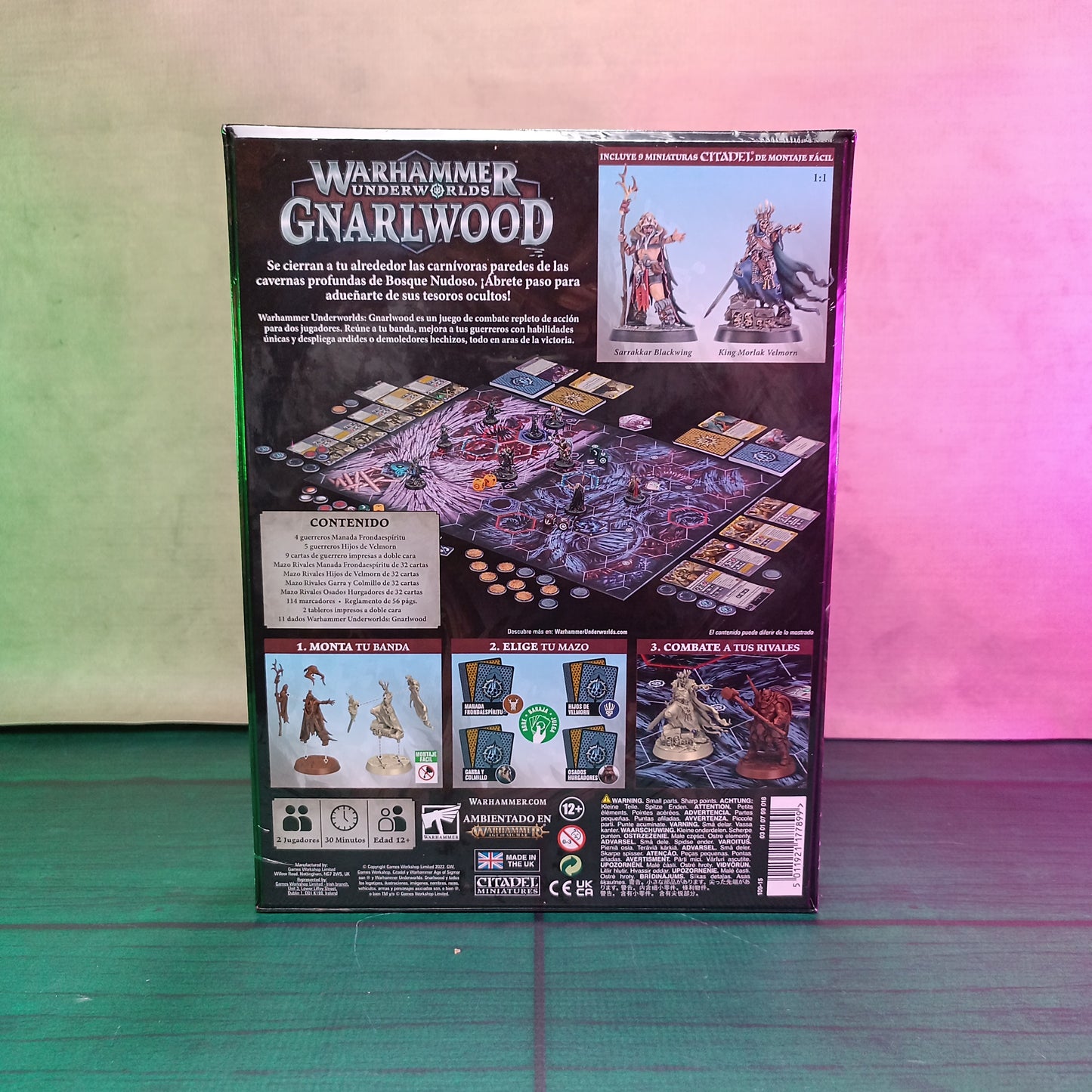 WARHAMMER UNDERWORLDS: GNARLWOOD (SPA)