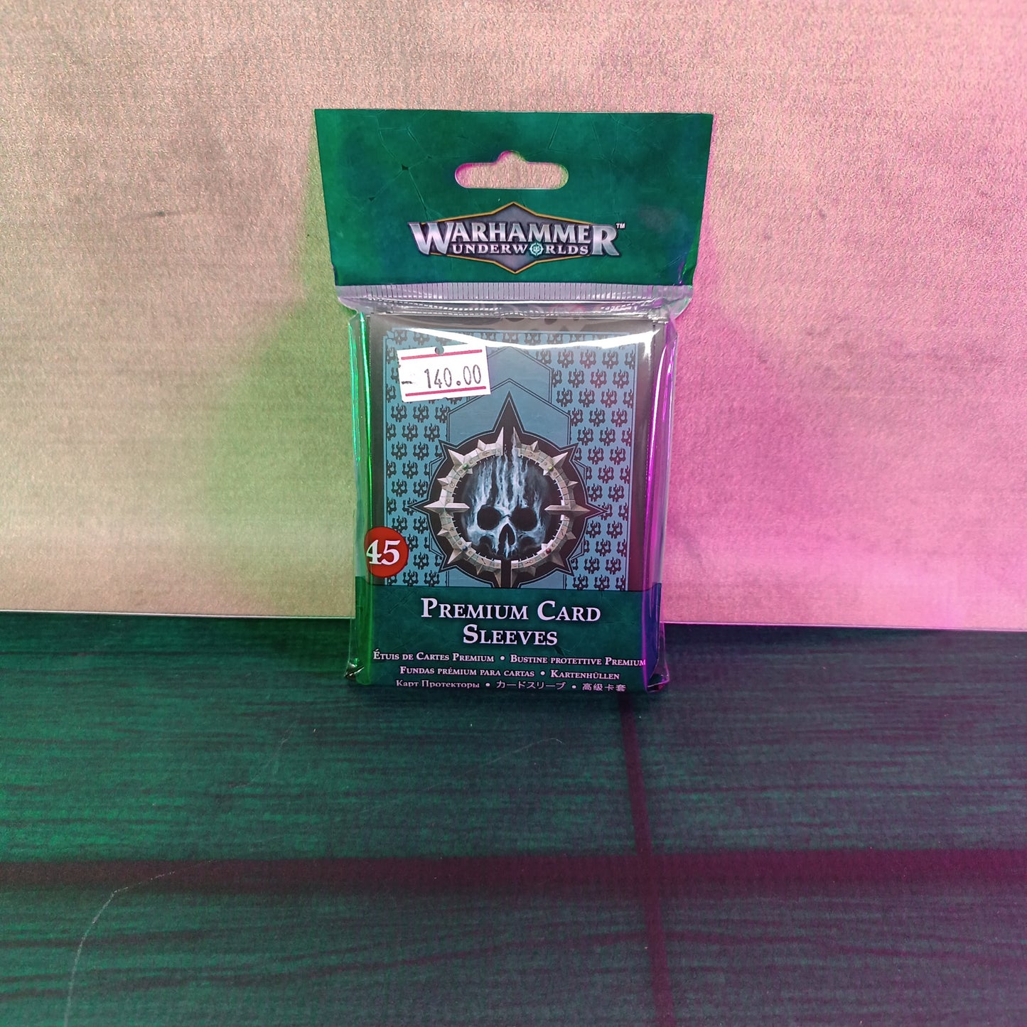 WH UNDERWORLDS: PREMIUM CARD SLEEVES