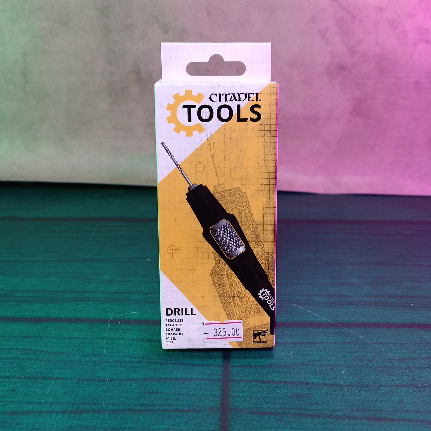 CITADEL TOOLS: DRILL