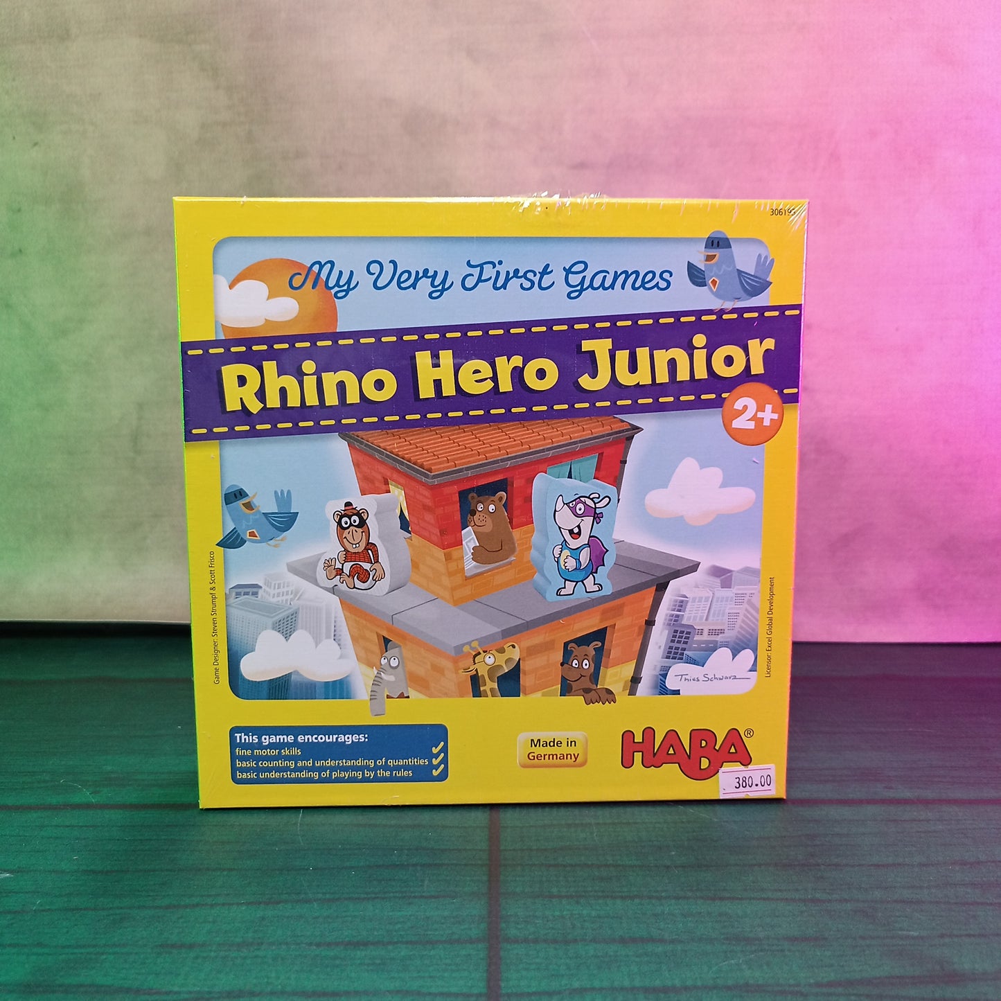 Haba RHINO HERO JR