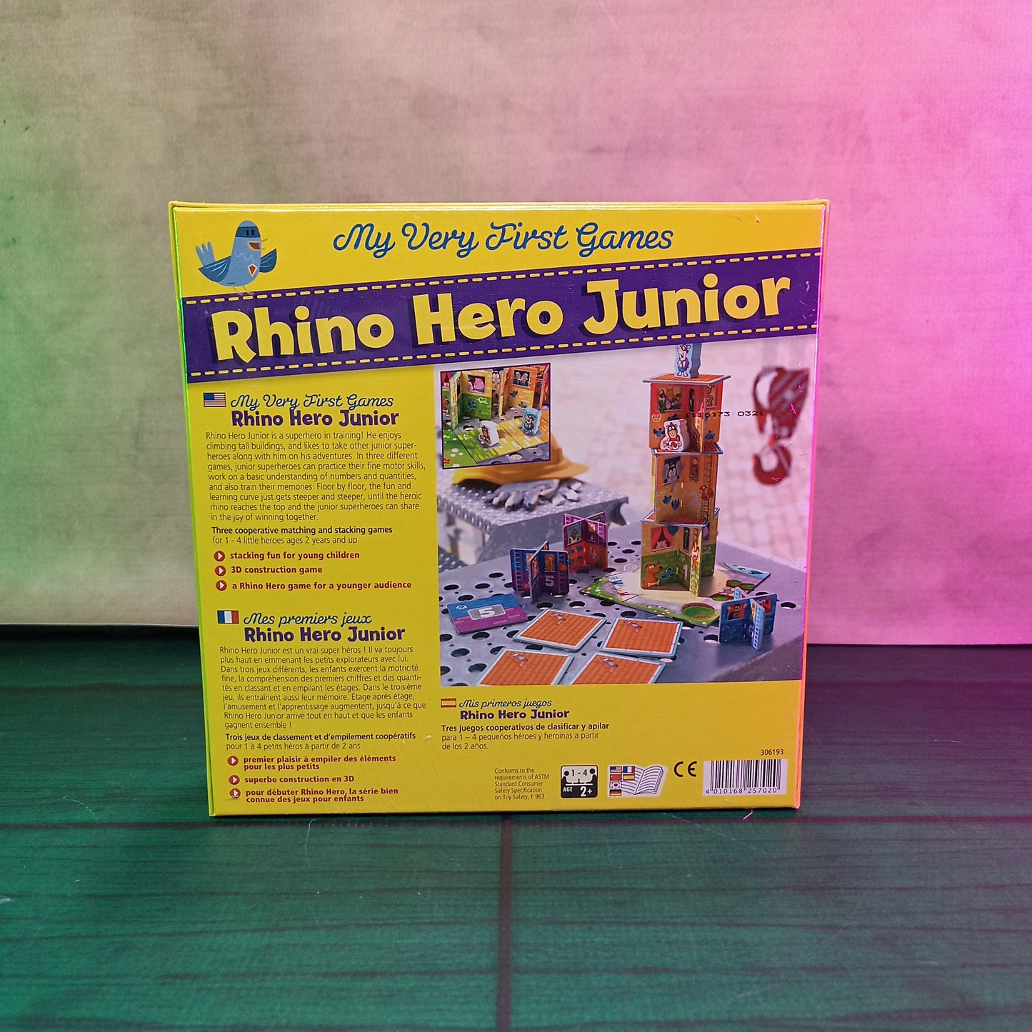 Haba RHINO HERO JR