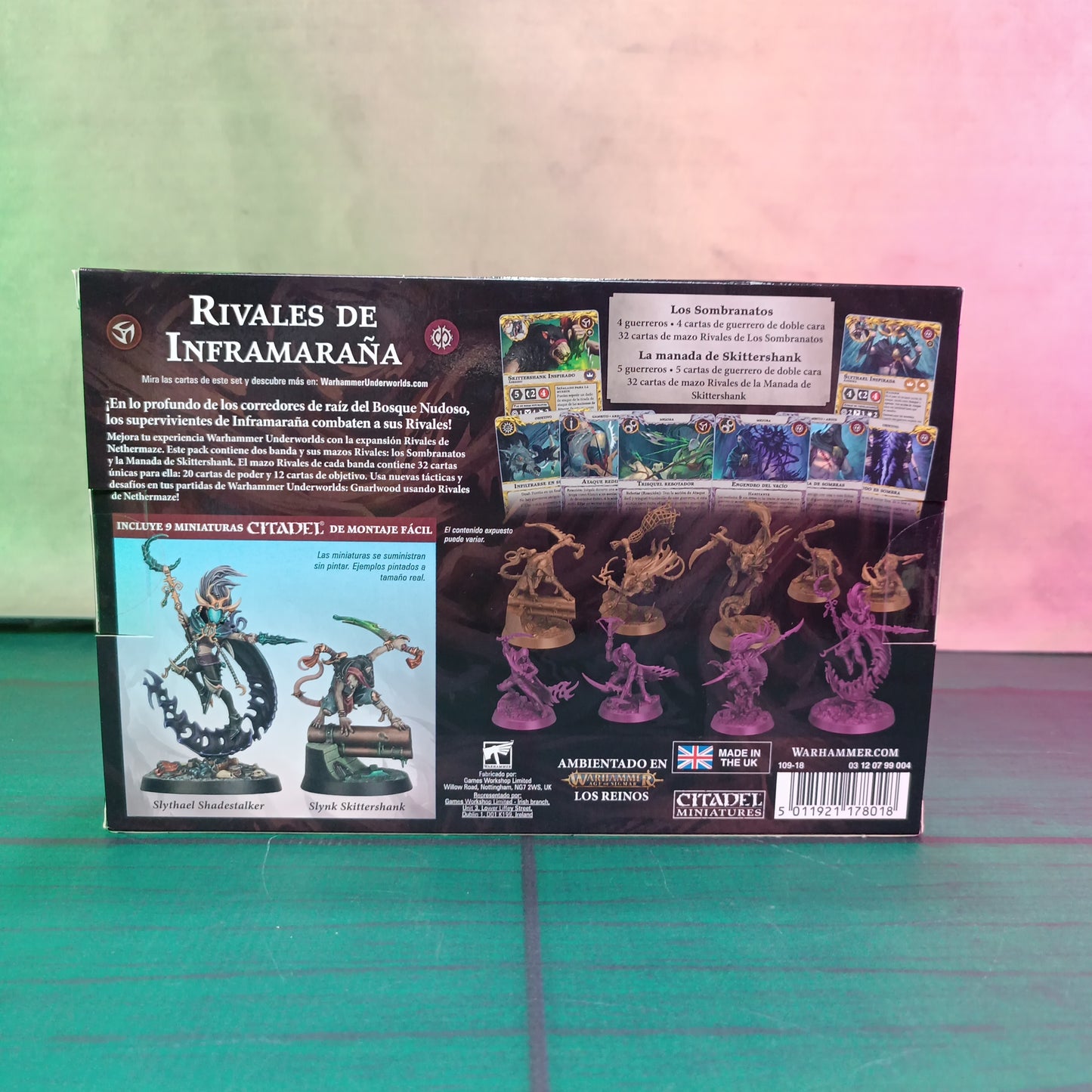 WHU: RIVALS OF NETHERMAZE (SPA)