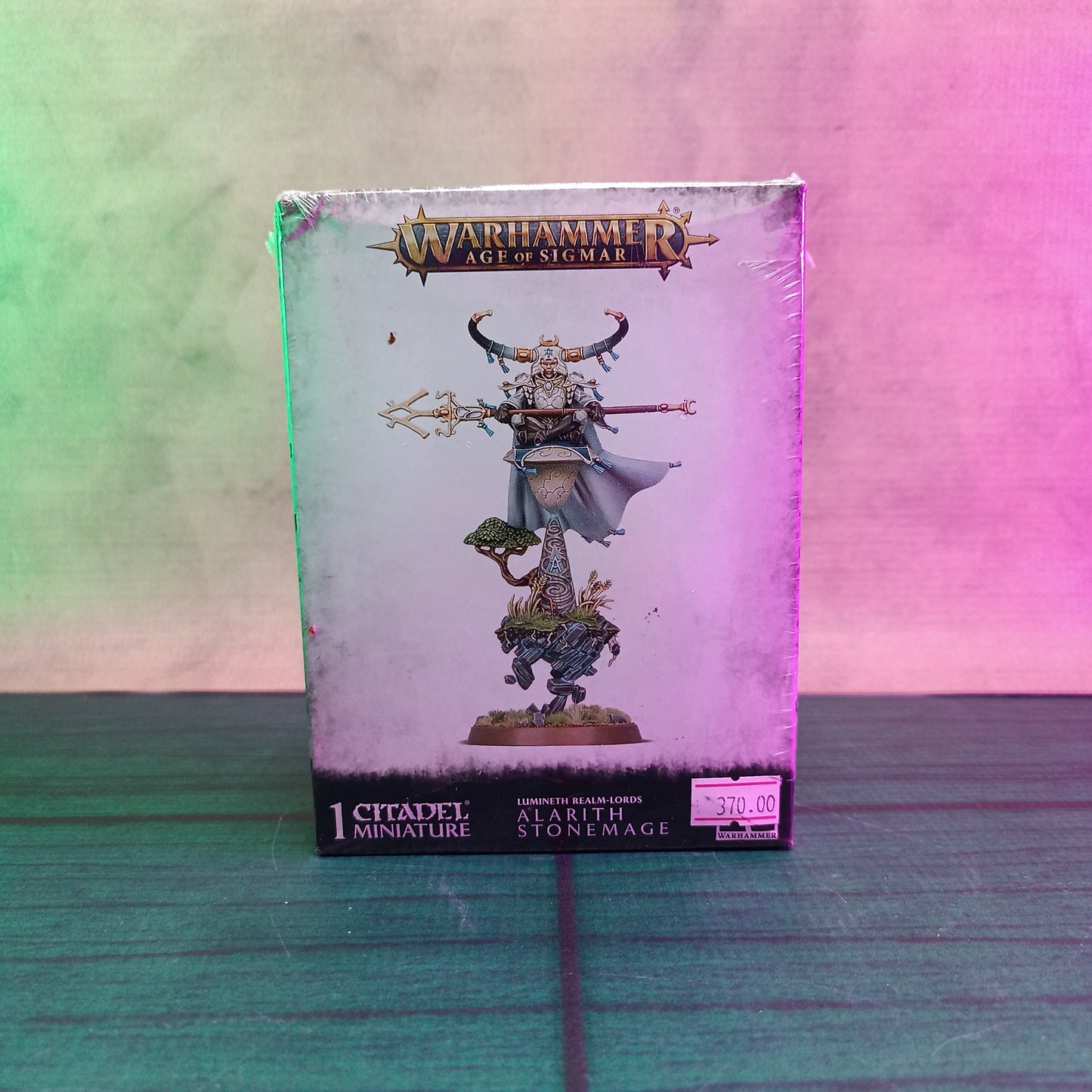 Warhammer Alarith Stonemage