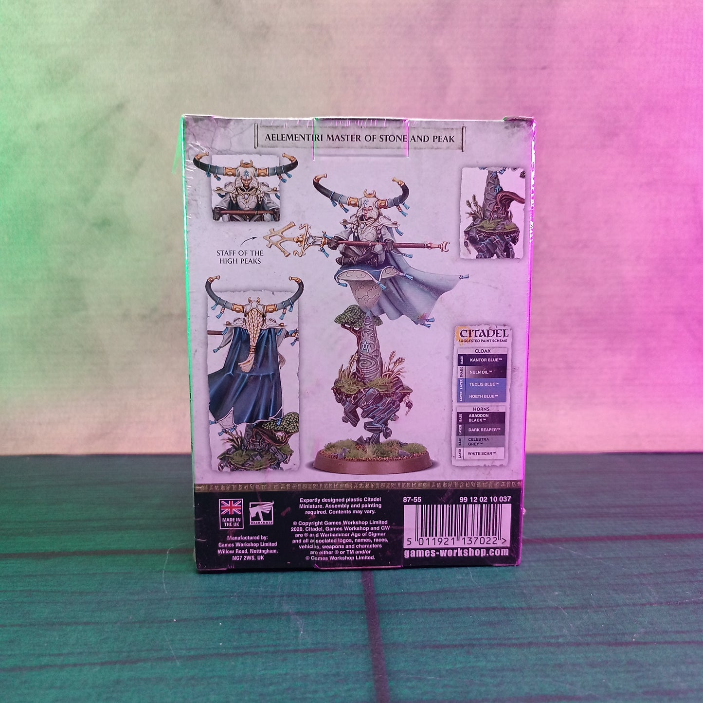 Warhammer Alarith Stonemage