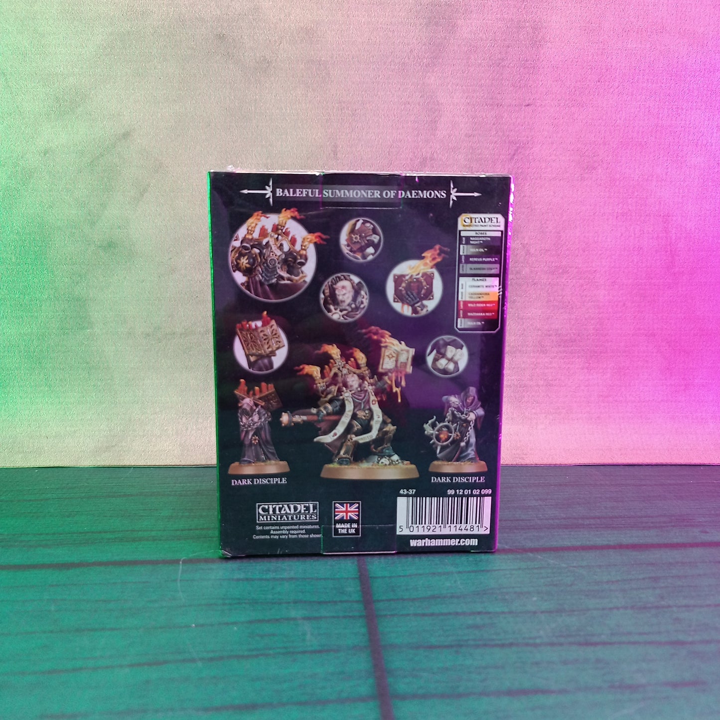 WH 40k Chaos Space Marines Dark Apostle