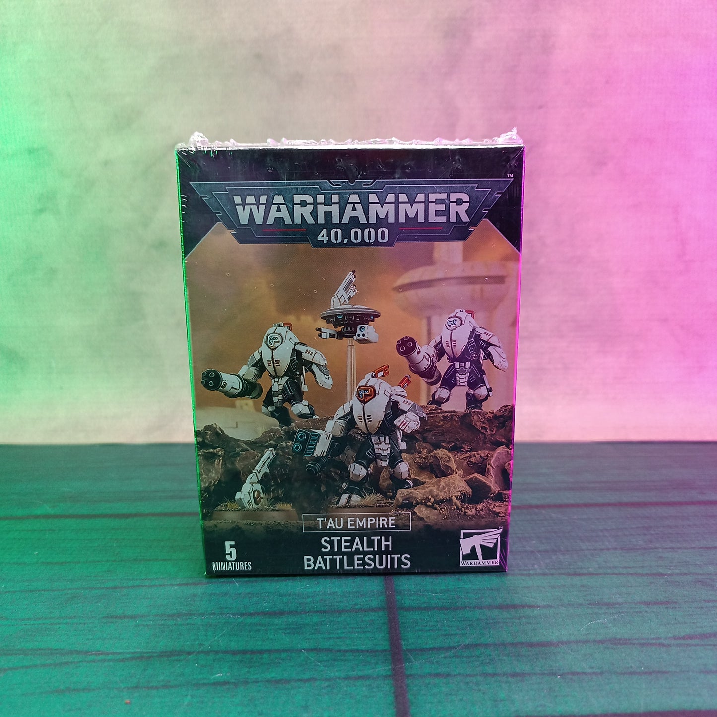WH 40k T'au Empire Stealth Battlesuits