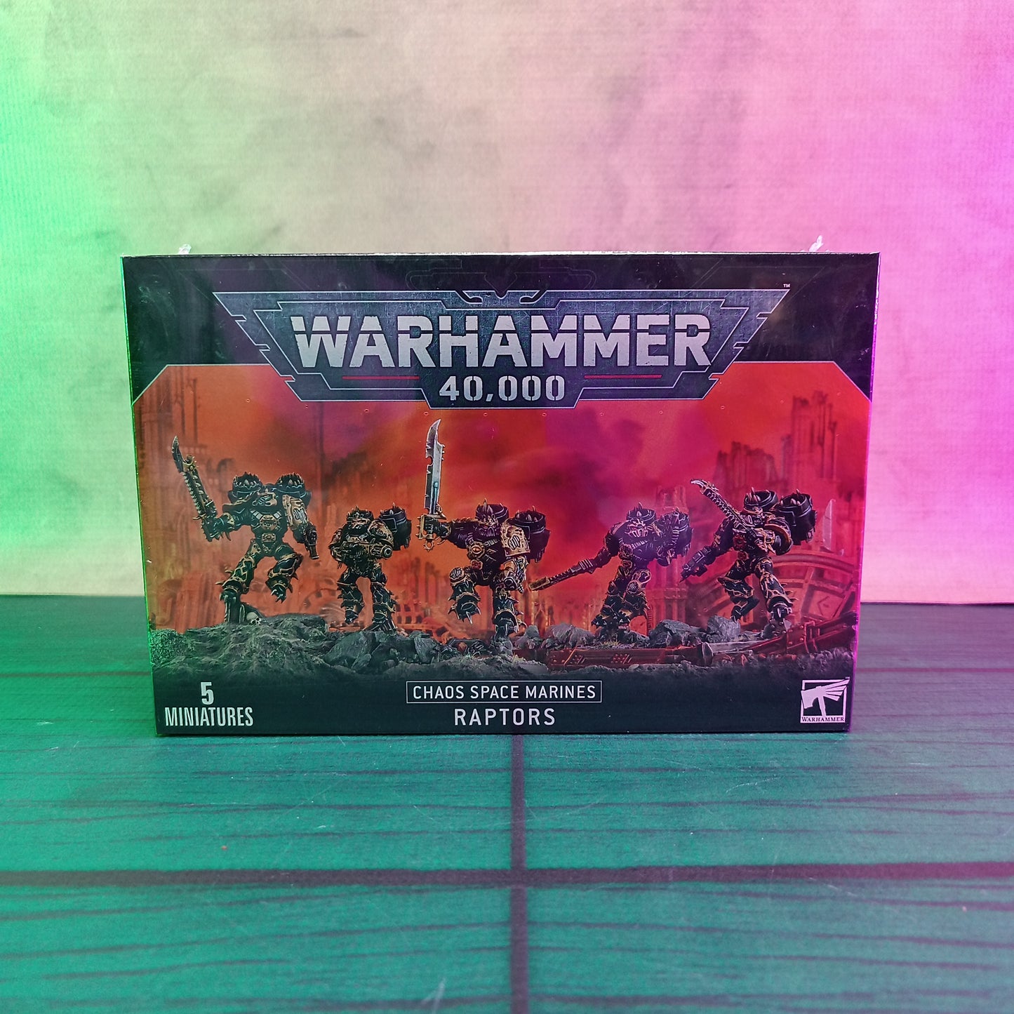 WH 40k Chaos Space Marines Raptors