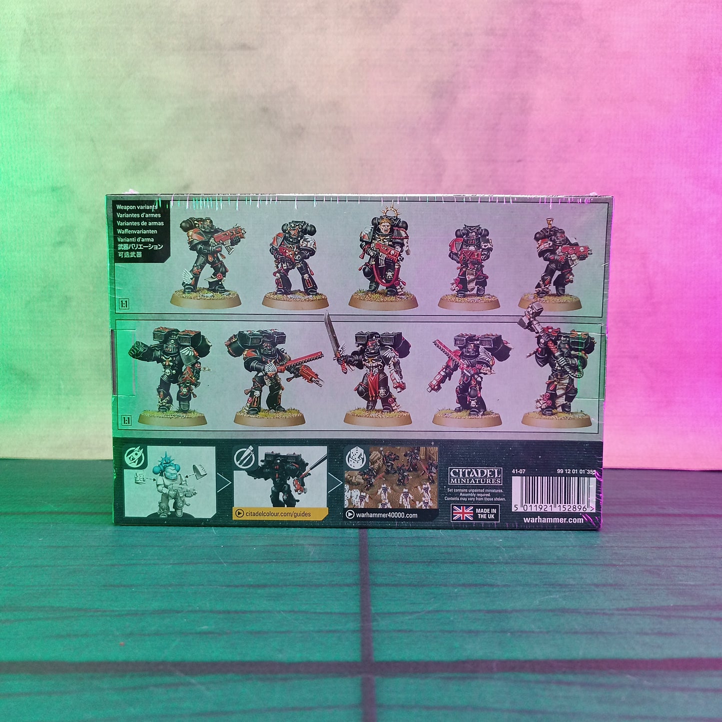 WH 40k Blood Angels Death Company