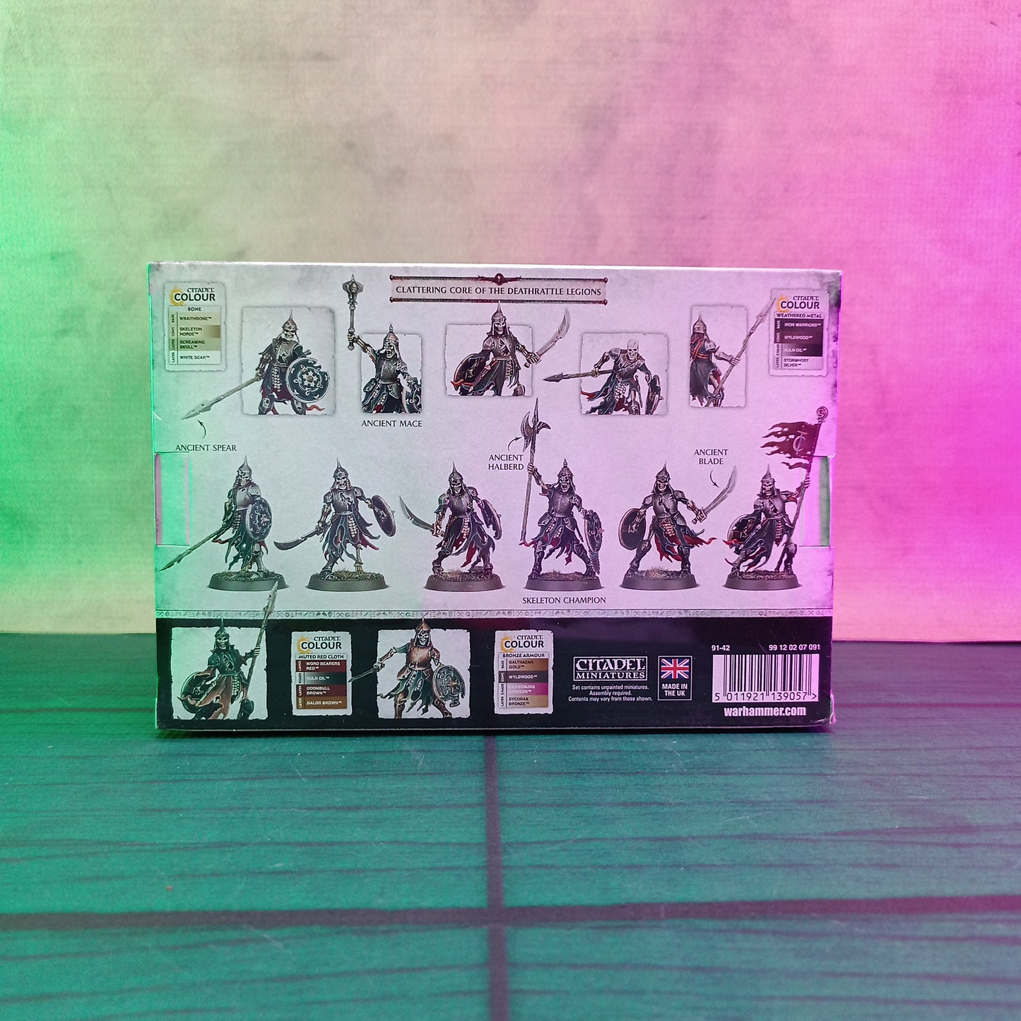 WH AoE Deathrattle Skeletons