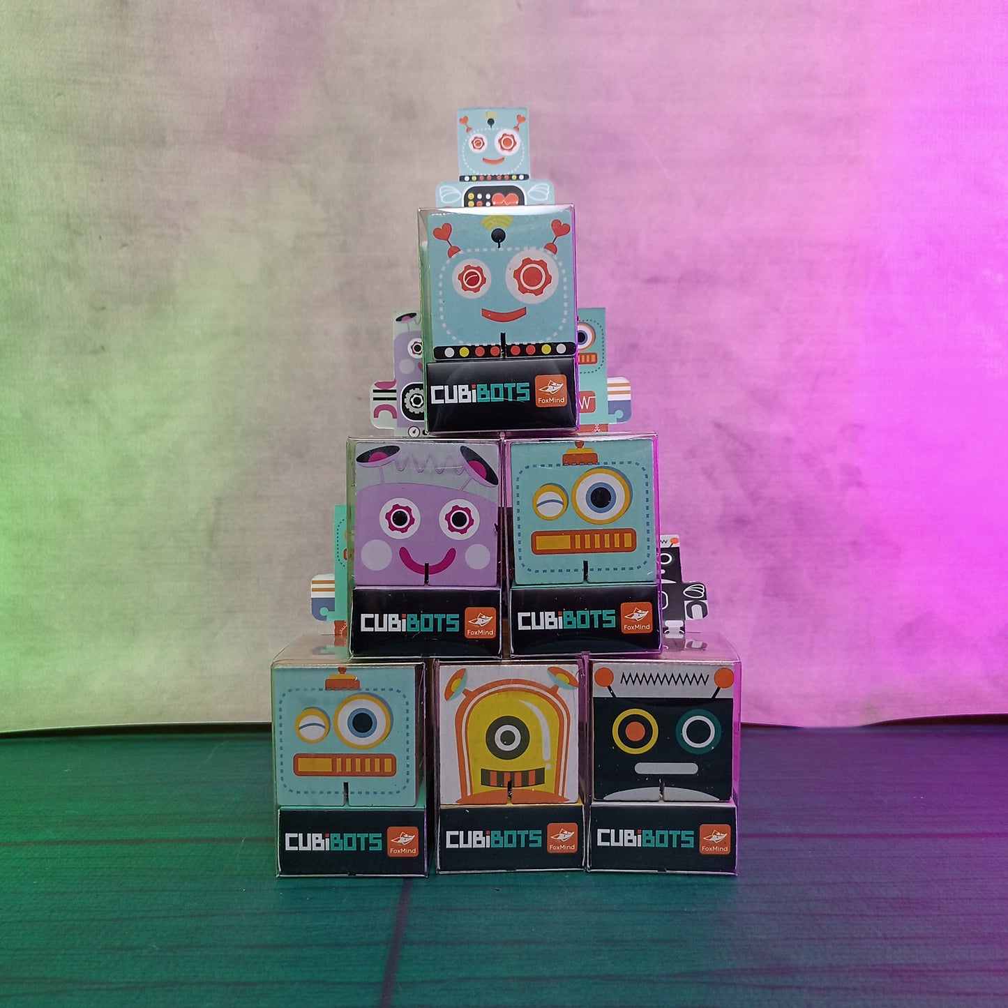 Foxmind - CUBIBOTS
