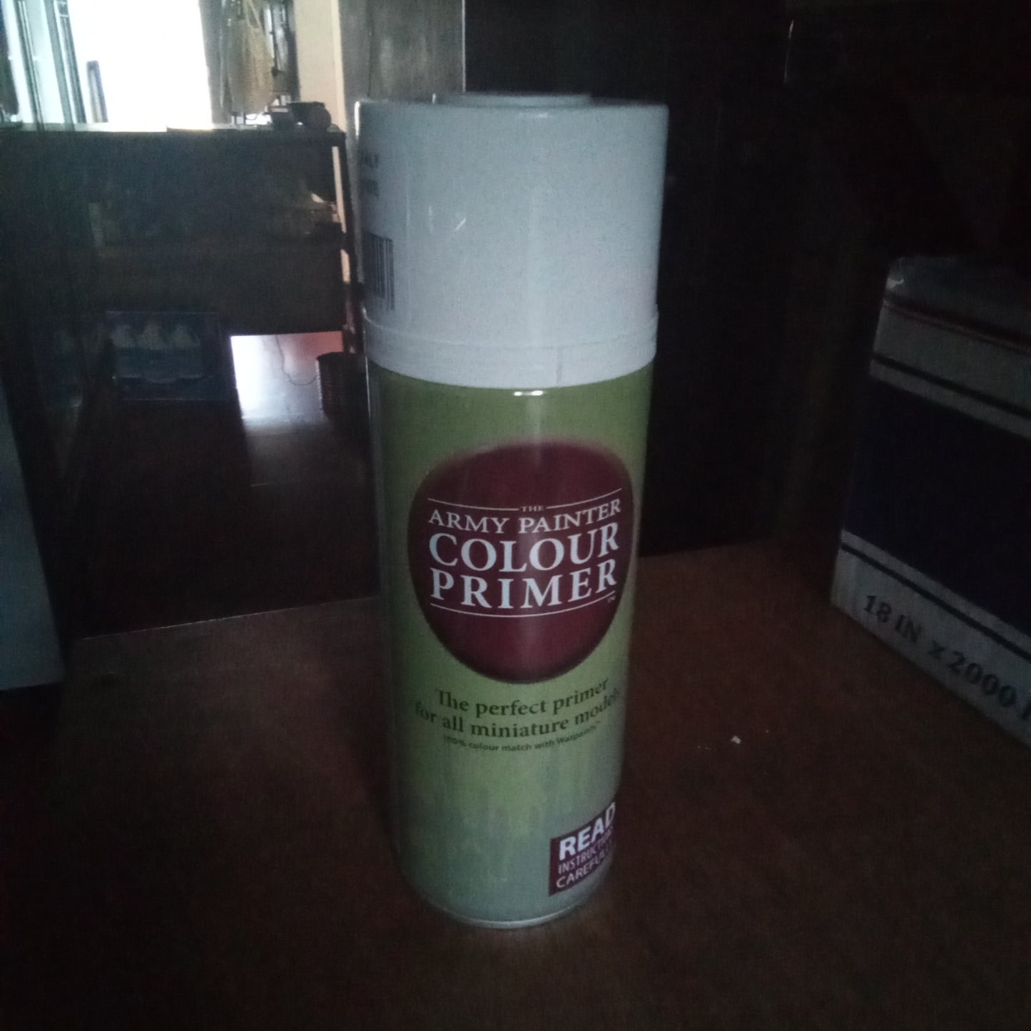 Army painter primer white
