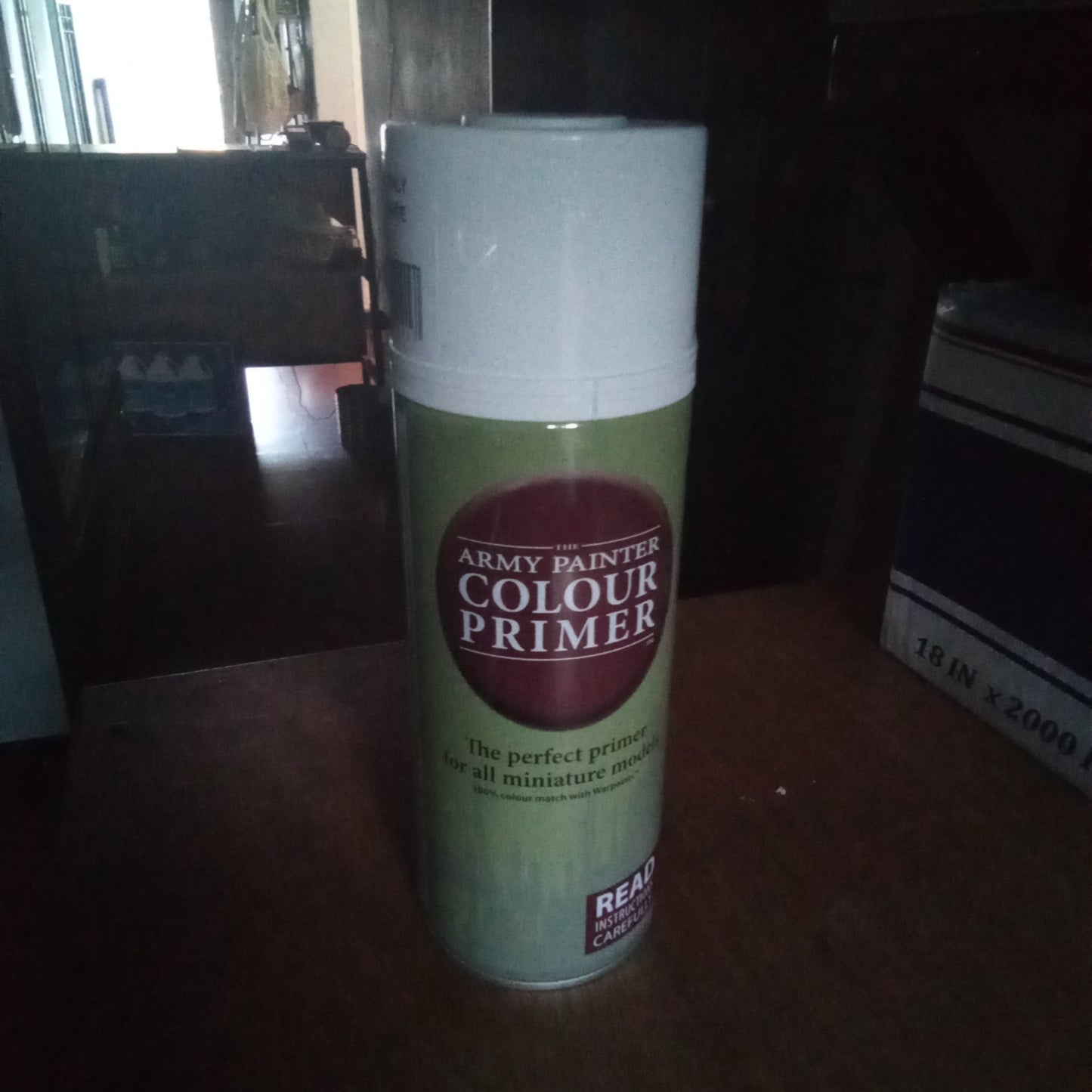 Army painter primer white