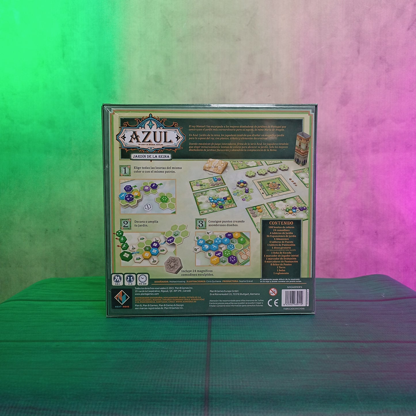 Azul: Jardín de la Reina