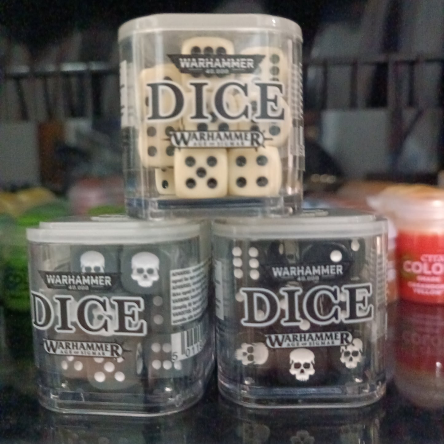 Warhammer Dice d6