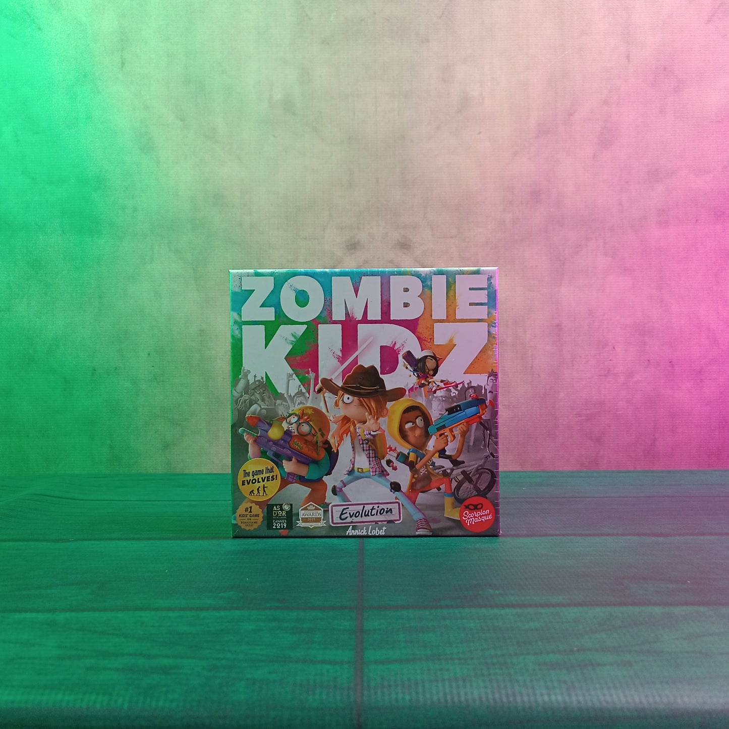 Zombie Kidz Evolution