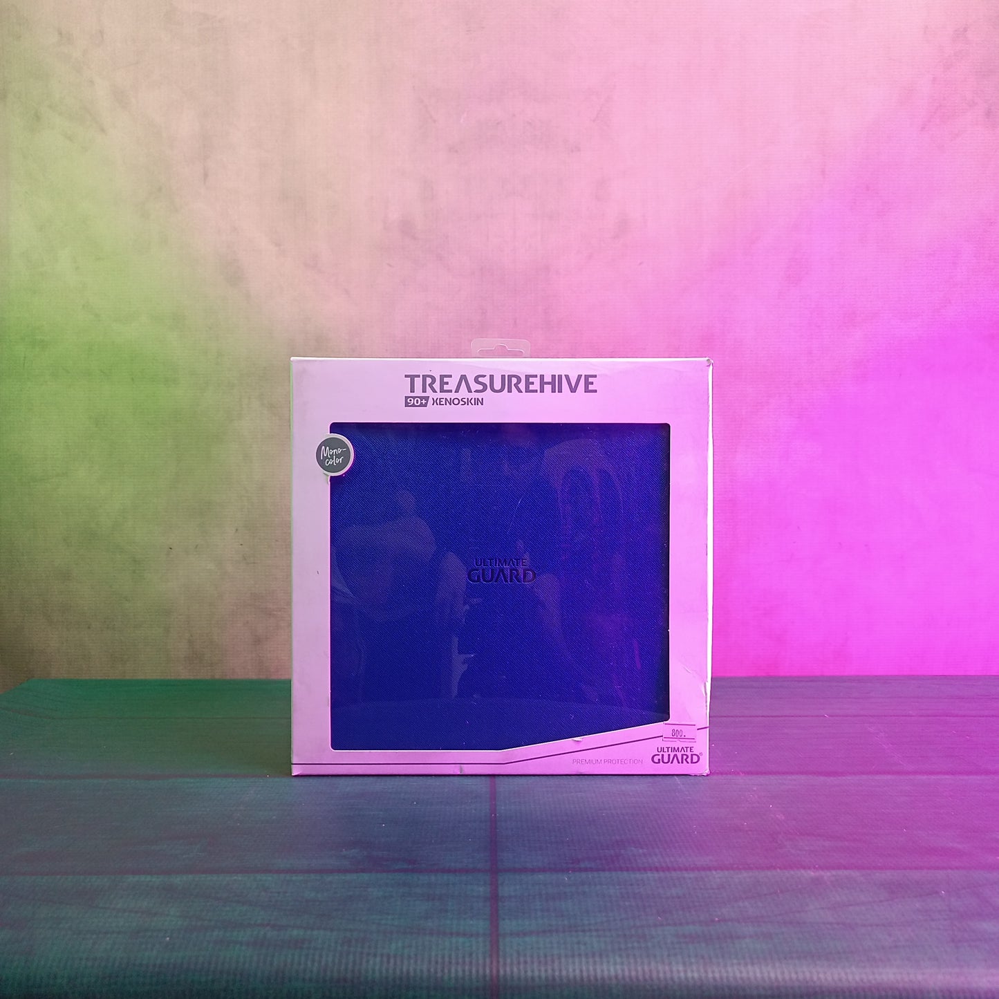 Ultimate Guard Treasurehive 90+ XenoSkin Blue