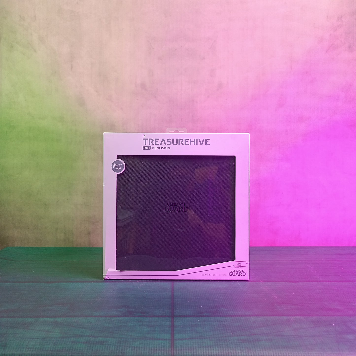 Ultimate Guard Treasurehive 90+ XenoSkin Grey