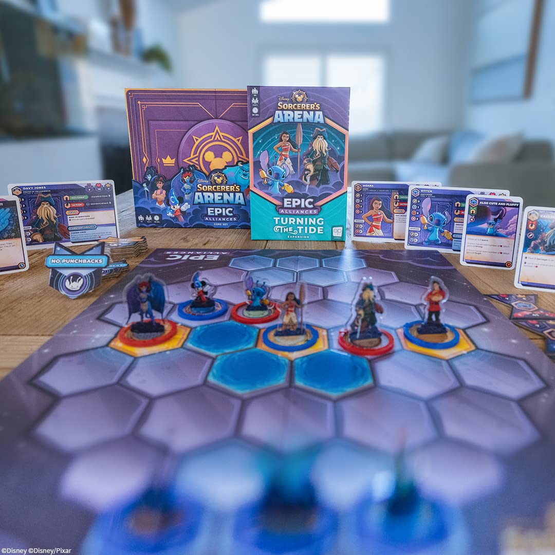 Disney Sorcerer's Arena: Epic Alliances- Turning The Tide Exp 1