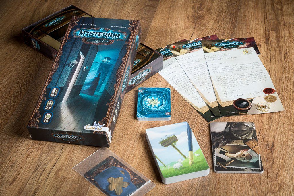 Mysterium: Hidden Signs