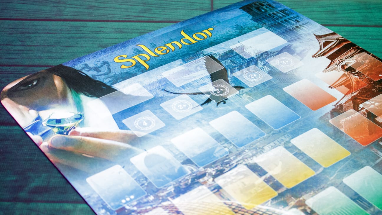 ASMSPLM01: Splendor: Playmat