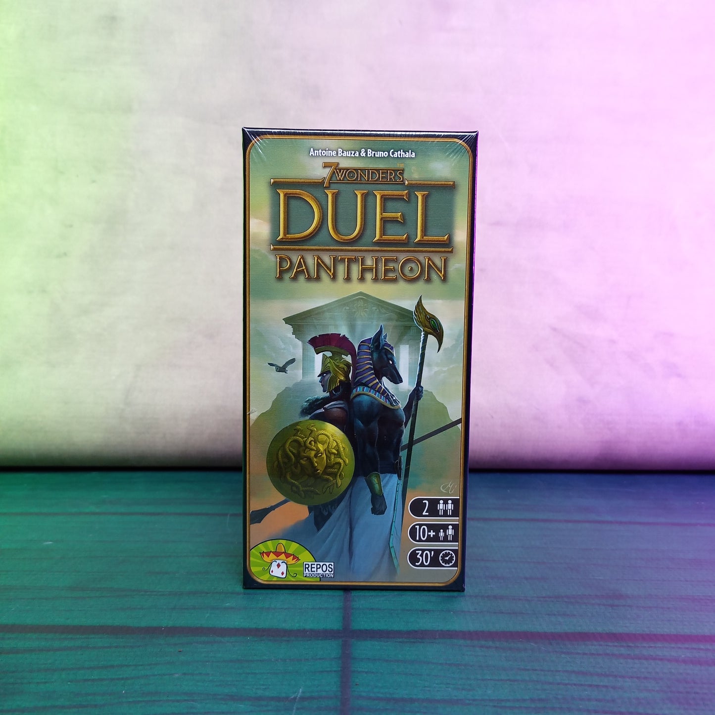 7 Wonders Duel: Pantheon Expansion
