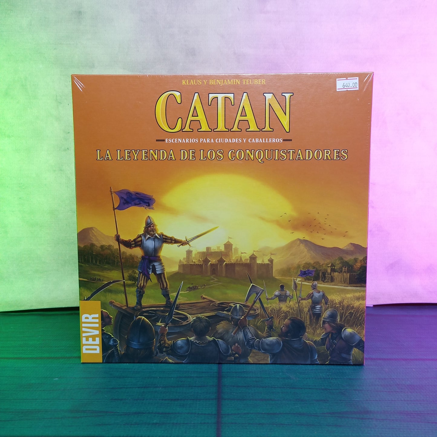 Catan escenarios para ciudades y caballeros - la leyenda de los conquistadores