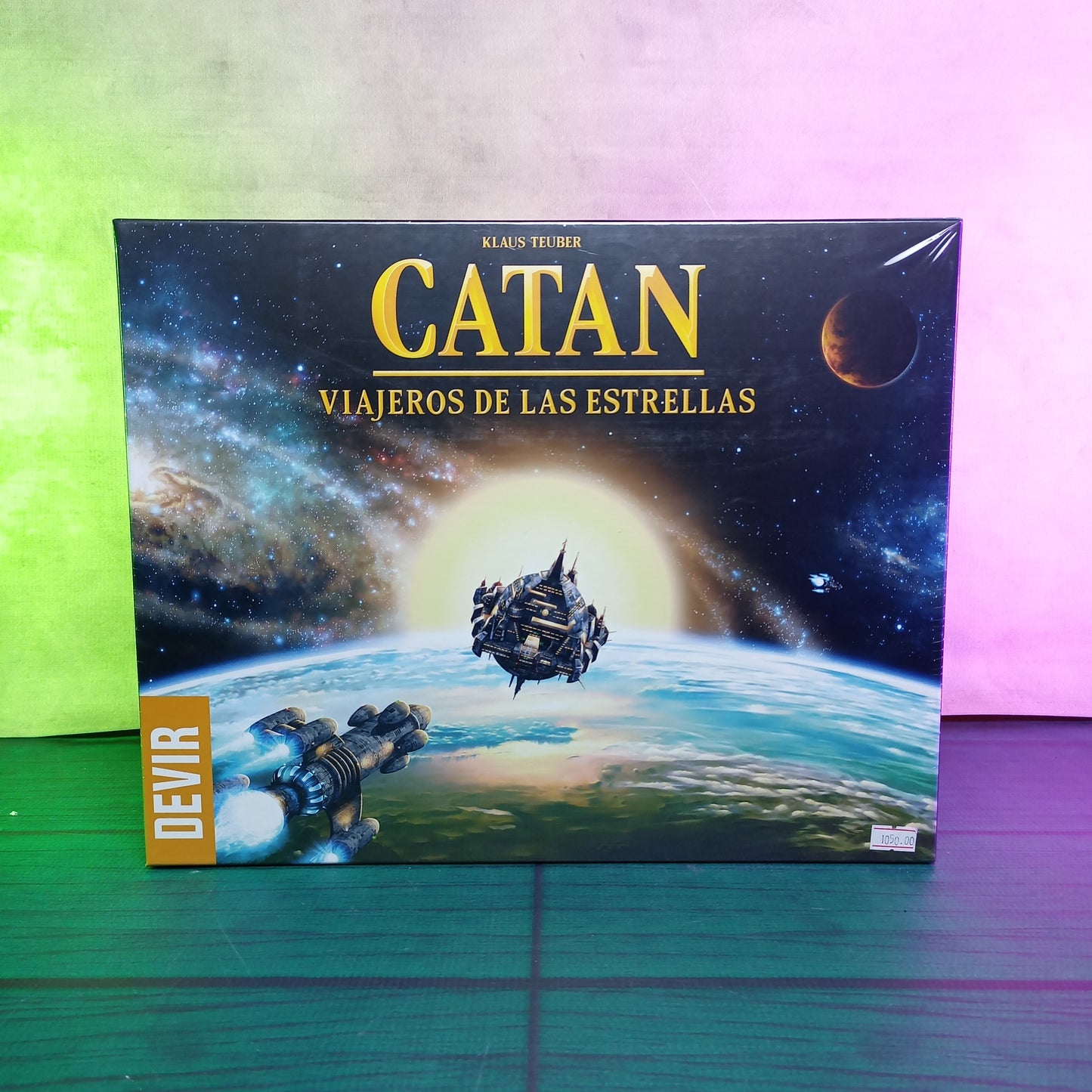 Catan Viajeros de las estrellas